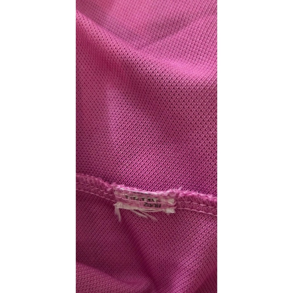 RLX RALPH LAUREN WOMENS LONG SLEEVE PURPLE/PINK GOLF POLO SIZE SMALL - Picture 5 of 5